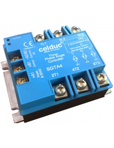 three-phase phase angle controller