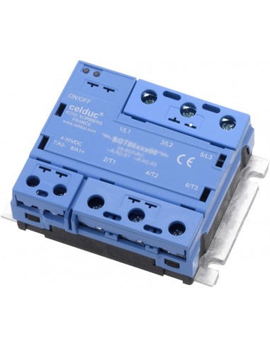 3-phase solid state relays celduc