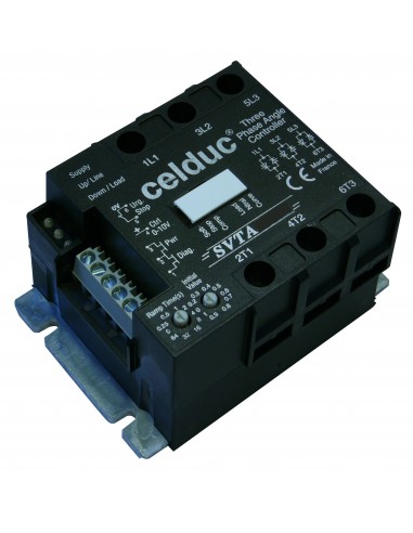 three-phase analog controller celduc relais