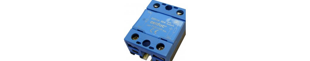 Protection module for DC Solid State Relays