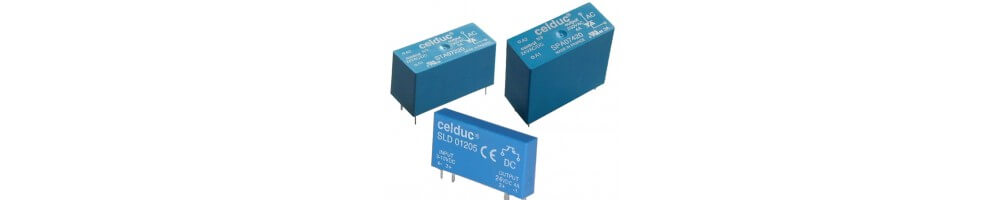 Through Hole DC Solid State Relays