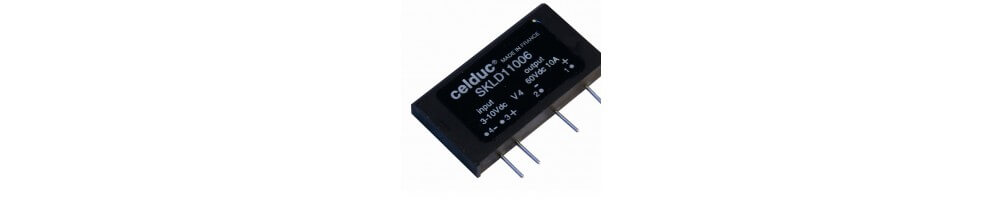 DC Solid State Relays - PCB mounting