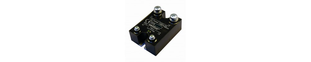 Panel Mount DC Solid State Relays
