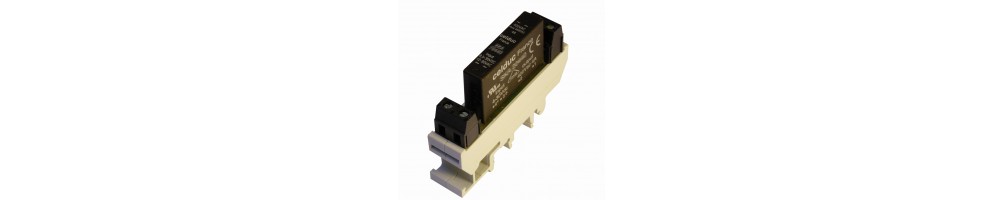 DC Solid State Relays - DIN Rail Mounting